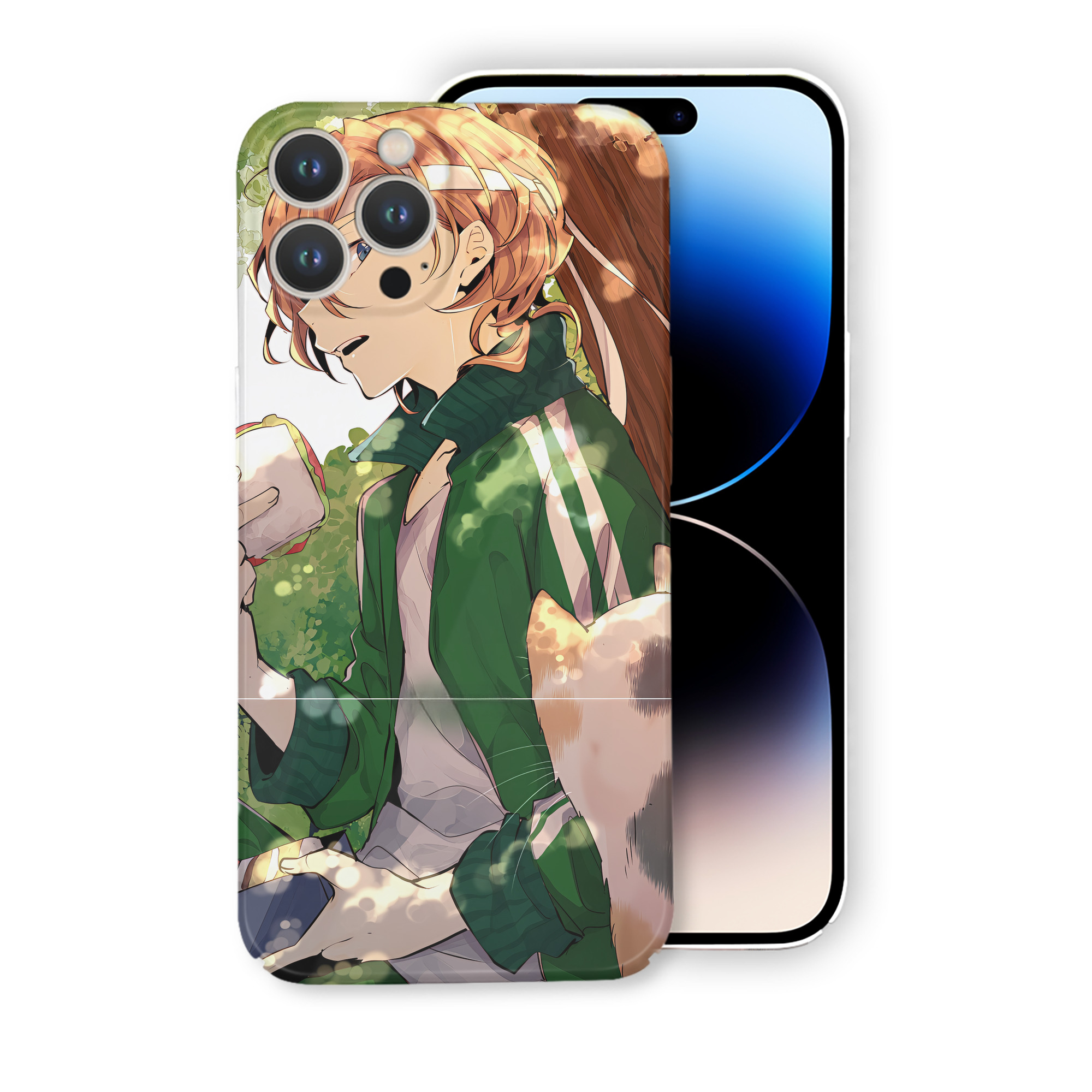 （画像用） 文豪ストレイドッグス Bungo Stray Dogs 【iPhone 14シリーズ対応】ハードケース